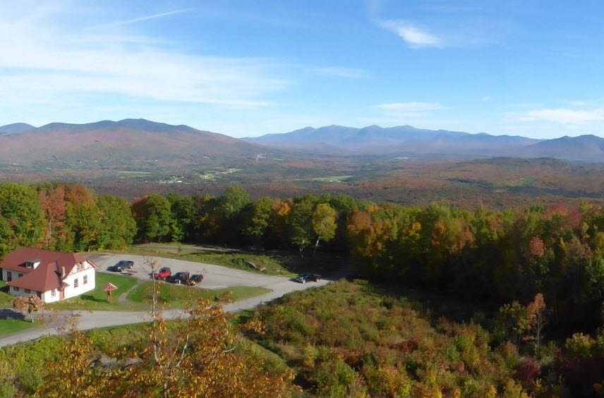 Weeks State Park, New Hampshire, USA